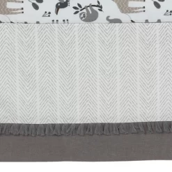 Lambs & Ivy Baby Jungle Animals 4-Piece Gray/White/Taupe Crib Bedding Set 9 Lambs & Ivy Baby Jungle Animals 4-Piece Gray/White/Taupe Crib Bedding Set -Lambs & Ivy GUEST 039c1136 b563 4577 a5e9 753f63c94e60