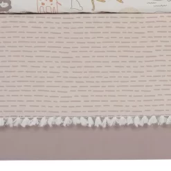 Lambs & Ivy Baby Noah 3-Piece Animals/Ark Baby Crib Bedding Set - Blue/Brown -Lambs & Ivy GUEST 0477547f 571e 45aa a8ee 4f64ec8db616