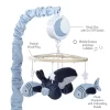 Lambs & Ivy Bubbles & Squirt Whale/Fish Musical Baby Crib Mobile Soother Toy