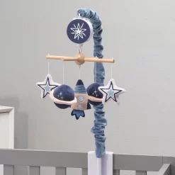 Lambs & Ivy Sky Rocket Planets/Stars Musical Baby Crib Mobile Soother Toy- Blue -Lambs & Ivy GUEST 08db56dc 6aef 46ff aa50 d8d28feb6646