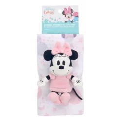Lambs & Ivy Disney Baby Minnie Mouse Swaddle Blanket & Plush Infant Gift Set - 2pk -Lambs & Ivy GUEST 09236401 7c4c 43e5 8483 99d73e5f4b11