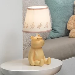 Lambs & Ivy Disney Baby Storytime Pooh 3D Table Lamp With Shade -Lambs & Ivy GUEST 0b80e939 3c01 4c8c 9960 37c767fe8a09