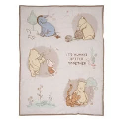 Lambs & Ivy Disney Baby Pooh Bear & Pals Cotton 3Piece Nursery Crib Bedding Set -Lambs & Ivy GUEST 0e1e16f1 c89c 4b00 954d 3890111dff2f