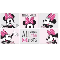 Lambs & Ivy Disney Baby Minnie Mouse Unframed Nursery/Child Wall Art