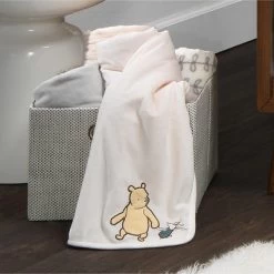 Lambs & Ivy Disney Baby Storytime Pooh Ultra Soft Fleece Baby Blanket - Cream 10 Lambs & Ivy Disney Baby Storytime Pooh Ultra Soft Fleece Baby Blanket - Cream -Lambs & Ivy GUEST 0faab584 cc0c 4a43 aae9 93b94e2bc5d8