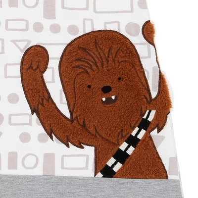 Lambs & Ivy Star Wars Chewbacca Wearable Blanket & Lovey Baby Gift Set - 2pc 5 Lambs & Ivy Star Wars Chewbacca Wearable Blanket & Lovey Baby Gift Set - 2pc - Image 5