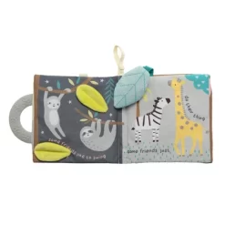 Lambs & Ivy Jungle Friends Developmental Soft Book & Elephant Plush Toy Gift Set -Lambs & Ivy GUEST 10d9859c e013 4317 8ded 6f566ab745fc