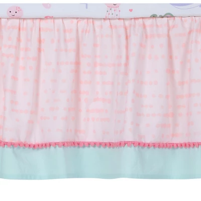 Lambs & Ivy Sea Dreams 3-Piece Dolphin/Turtle Nautical Baby Crib Bedding Set 5 Lambs & Ivy Sea Dreams 3-Piece Dolphin/Turtle Nautical Baby Crib Bedding Set - Image 5