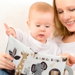 Lambs & Ivy Jungle Story Developmental Soft Book & Lion Plush Toy Gift Set -Lambs & Ivy GUEST 11dffd8f 1de4 4ca8 bd78 6186852ab6b7