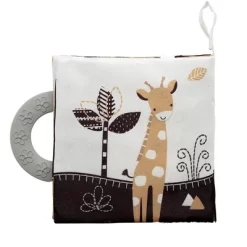 Lambs & Ivy Jungle Story Developmental Soft Book & Lion Plush Toy Gift Set -Lambs & Ivy GUEST 1457e8fe 38b0 47f2 b527 4c0db481418d