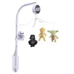 Lambs & Ivy Star Wars Classic Musical Baby Crib Mobile Soother Toy -Lambs & Ivy GUEST 1ba65c4d 2831 4527 9be4 afb0d000e938