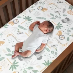 Lambs & Ivy Jungle Friends 5-Piece Safari Animals Nursery Baby Crib Bedding Set -Lambs & Ivy GUEST 1ba851a6 6981 4c0b 908d 6abc03ea5f0e