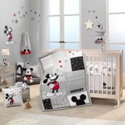 Lambs & Ivy Disney Baby Magical Mickey Mouse Musical Baby Crib Mobile - Gray -Lambs & Ivy GUEST 1e5285df 1174 4458 b830 a8215fec08d1
