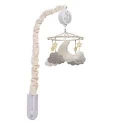 Lambs & Ivy Goodnight Moon Musical Baby Crib Mobile Soother Toy - Stars/Clouds -Lambs & Ivy GUEST 1fa694b0 e1e5 4a9c 8d8f 94b26b67b007