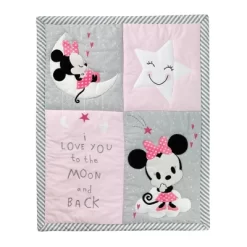 Lambs & Ivy Disney Baby Nursery Crib Bedding Set - Minnie Mouse 4pc -Lambs & Ivy GUEST 2073d2f5 f7cf 49ea bcd9 b07686deeb60