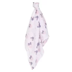 Lambs & Ivy Disney Baby Minnie Mouse Swaddle Blanket & Plush Infant Gift Set - 2pk -Lambs & Ivy GUEST 213e34e1 0a01 46b5 9389 61ab32234066