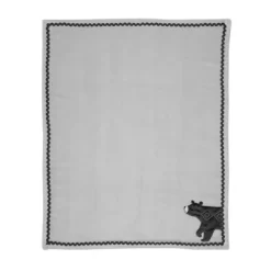 Lambs & Ivy Woodland Forest Gray Fleece Bear Nursery Baby Blanket -Lambs & Ivy GUEST 22ce2421 c91f 4565 8fd8 c841d4670def