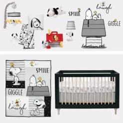 Lambs & Ivy Classic Snoopy Fitted Crib Sheet 5 Lambs & Ivy Classic Snoopy Fitted Crib Sheet -Lambs & Ivy GUEST 244f88cb 3ed2 4fc6 a99e 949fe34a95c2