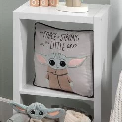 Lambs & Ivy Star Wars The Child/Baby Yoda Decorative Nursery Throw Pillow -Lambs & Ivy GUEST 261b7f67 0842 49af 946c f07526e8e274