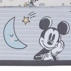 Lambs & Ivy Disney Baby Moonlight Mickey Mouse 3-Piece Nursery Crib Bedding Set -Lambs & Ivy GUEST 27b1e3db 01ac 48b0 8c5b 2386e12ab8d7
