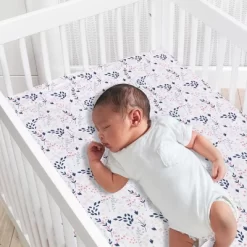 Lambs & Ivy Forever Friends 4-Piece Nursery Crib Baby Bedding Set - Blue, Pink -Lambs & Ivy GUEST 28219662 71fc 420f 8cc5 176ca6fbe23c