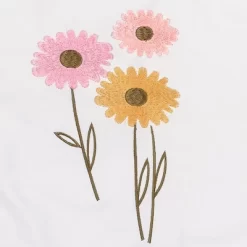 Lambs & Ivy Little Garden 3-Piece Embroidered Floral Baby Crib Bedding Set -Lambs & Ivy GUEST 29e62301 69e3 4b2a b1f3 daf078cffbf0