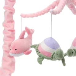 Lambs & Ivy Sea Dreams Dolphin/Turtle Musical Baby Crib Mobile Soother Toy -Lambs & Ivy GUEST 2a691ca2 adeb 48c4 abcf 5c9052ff1674