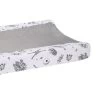 Lambs & Ivy Star Wars Millennium Falcon White/Gray Soft Changing Pad Cover