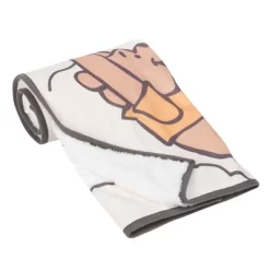 Lambs & Ivy WINNIE THE POOH Picture Perfect Baby Blanket - Beige, Animals -Lambs & Ivy GUEST 2c1e1e56 37e3 4e71 ae85 86e6f7c29b3b