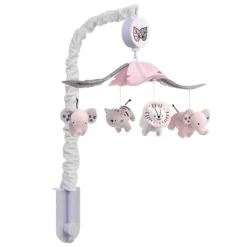 Lambs & Ivy Happy Jungle Musical Baby Crib Mobile Safari Animals Soother Toy -Lambs & Ivy GUEST 2c46e4ab c41b 45ab b92f dbbcfe1bbe94