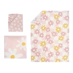 Lambs & Ivy 3pc Daisy Dreams Crib Bedding Set -Lambs & Ivy GUEST 2c70d9c7 779a 4596 987f e1c06d060e40