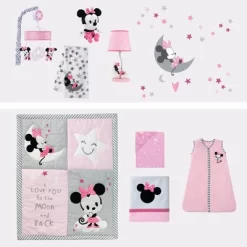 Lambs & Ivy Disney Baby Nursery Baby Blanket - Minnie Mouse -Lambs & Ivy GUEST 2d2eb55b 8a48 4c17 8aab 7b97b01108c1