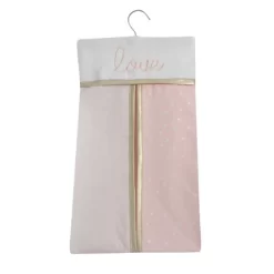 Lambs & Ivy Baby Love Pink/Gold Girl Heart 4 Piece Crib Bedding Set -Lambs & Ivy GUEST 2e33a64d 2a34 42f1 a4e7 7feb850bc6a9