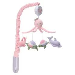 Lambs & Ivy Sea Dreams Dolphin/Turtle Musical Baby Crib Mobile Soother Toy -Lambs & Ivy GUEST 2f49cd71 f60a 4854 9634 0971898e76ad