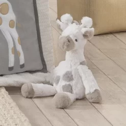 Lambs & Ivy Signature Goodnight Giraffe Moonbeams Plush Giraffe Stuffed Animal 11.5 Inch - Millie - Gray/White -Lambs & Ivy GUEST 2f606484 f691 4c04 aaaf 9a8d62dd82f5