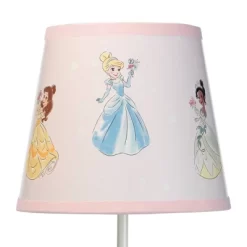 Lambs & Ivy Disney Baby Princesses Lamp With Shade & Bulb -Lambs & Ivy GUEST 2f6e36b3 dc4d 44ce 8fb8 77a1cfd6807e