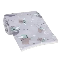 Lambs & Ivy Star Wars Cozy Friends The Child/Baby Yoda Baby Blanket -Lambs & Ivy GUEST 2fd37a2d 5319 4596 822f 168593251943