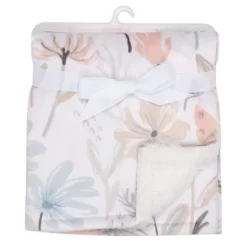 Lambs & Ivy Baby Blooms Watercolor Floral/Butterfly Soft Fleece Baby Blanket 9 Lambs & Ivy Baby Blooms Watercolor Floral/Butterfly Soft Fleece Baby Blanket -Lambs & Ivy GUEST 31ee9d25 f239 4e37 b1b4 2e23f0078618