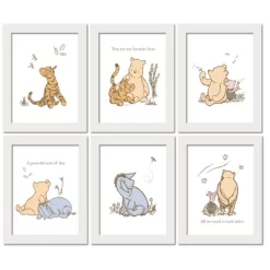 Lambs & Ivy Disney Baby Classic Pooh Unframed Nursery/Child Wall Art -Lambs & Ivy GUEST 3aa99ca6 602b 436a b5d4 593ad2554f38