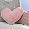 Lambs & Ivy Signature Heart To Heart Soft Pink Decorative Pillow