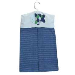 Lambs & Ivy Oceania 6-Piece Baby Crib Bedding Set - Blue Ocean, Nautical, Aquatic, Whale, Octopus Theme -Lambs & Ivy GUEST 3c781da0 9083 4c54 a0e9 926d68e9758b