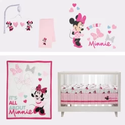Lambs & Ivy Minnie Mouse Love Baby Blanket 9 Lambs & Ivy Minnie Mouse Love Baby Blanket -Lambs & Ivy GUEST 3ffab61f e1d7 4837 bcef 13ea14a98af5 1