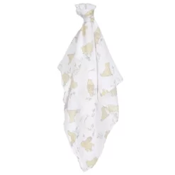 Lambs & Ivy Winnie The Pooh Swaddle Blanket & Plush Gift Set - 2pk -Lambs & Ivy GUEST 40dc2fc3 81f2 43b6 b6de 117b08ed327a