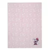 Lambs & Ivy Disney Baby Minnie Mouse Stars Pink Soft Fleece Baby Blanket