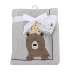 Lambs & Ivy Sierra Sky Grey Bear/Owl Soft Fleece Baby Blanket 6 Lambs & Ivy Sierra Sky Grey Bear/Owl Soft Fleece Baby Blanket -Lambs & Ivy GUEST 47598f82 3796 4953 a3e5 f9091fd6db74