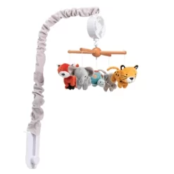 Lambs & Ivy Wild Life Musical Baby Nursery Crib Mobile - Protect The Animals -Lambs & Ivy GUEST 48406e69 9e6e 43e8 abb8 1e38dc9eddfa
