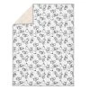 Lambs & Ivy Disney Baby WINNIE THE POOH Baby Blanket - Tan/Cream Jersey/Minky