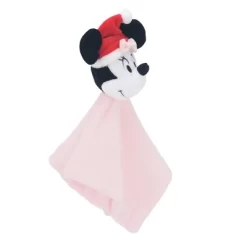 Lambs & Ivy Disney Baby Minnie Mouse Holiday/Christmas Security Blanket - Lovey -Lambs & Ivy GUEST 519d1daa 3abe 46cf 862d 500c5e4997f7