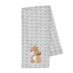 Lambs & Ivy Disney Baby THE LION KING Gray Fleece Appliqued Baby Blanket -Lambs & Ivy GUEST 5506ff49 d490 45e8 9760 69416d8c5308