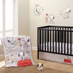 Lambs & Ivy Snoopy Foldable/Collapsible Storage Bin/Basket Organizer With Handles -Lambs & Ivy GUEST 560240bd c2de 4ab6 ba81 3f497ce06107